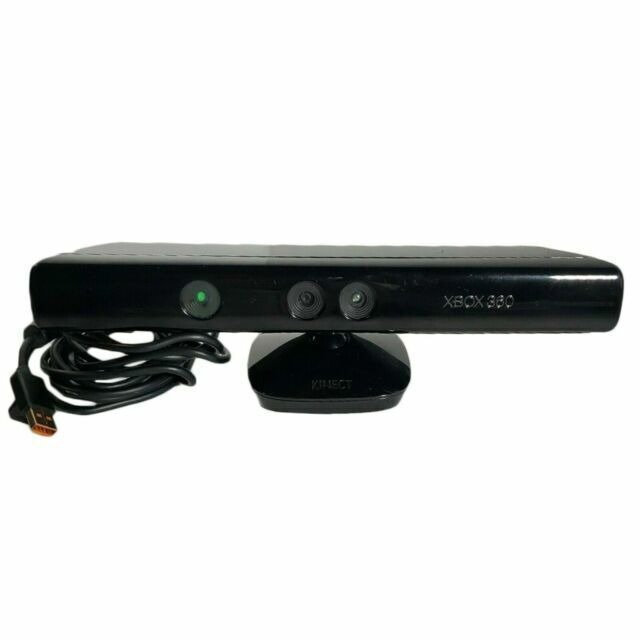 Microsoft 1414 Xbox 360 Kinect Sensor Bar Only - Black