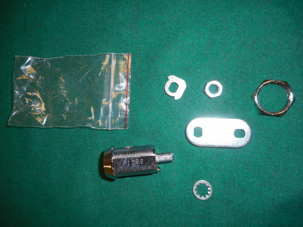 Security Lock 5 round key 1 SERIE 25 pcs