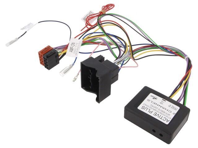 C125000ACP2 Adapter fits Audi ISO PER.PIC.