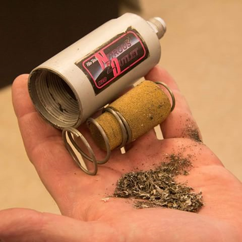 Nitrous Outlet 4AN Nitrous Filter