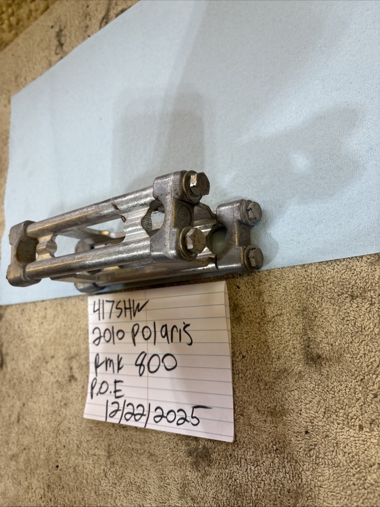 2010 Polaris RMK 800 handlebar riser extension 417