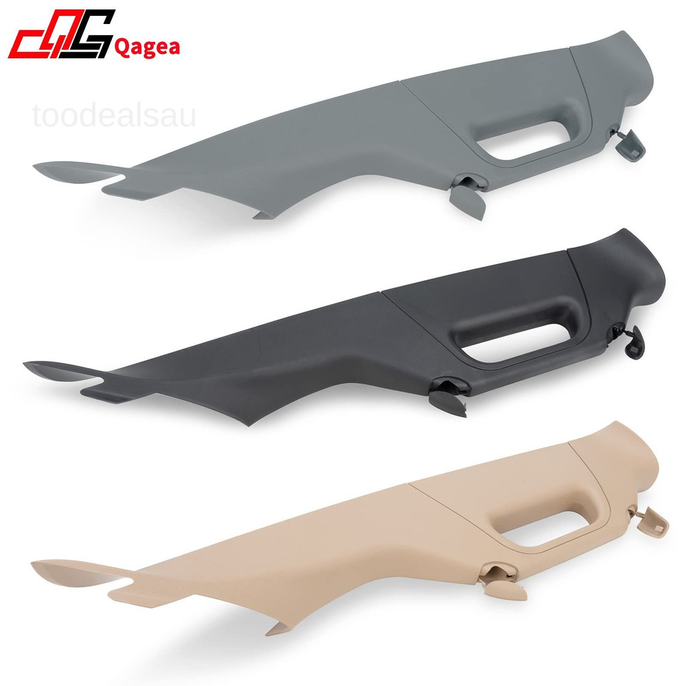 A-Pillar Grab Handle Interior Trim Passenger Right Side, Gray