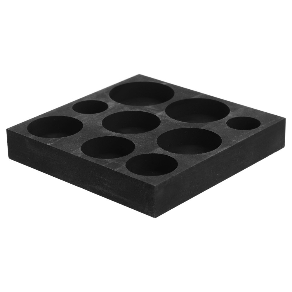 Graphite Bar Mold Crucible For Melting Metal Copper Casting Tools