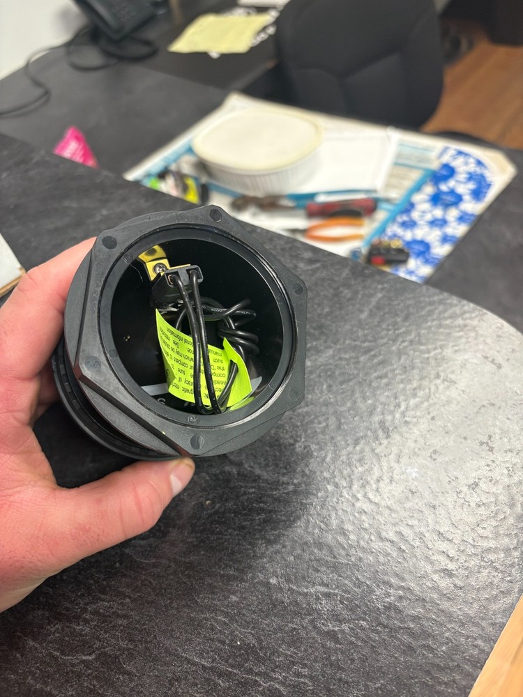 Ritchie Navigation Compass V-57.2 BLK 3" Clear Bulb