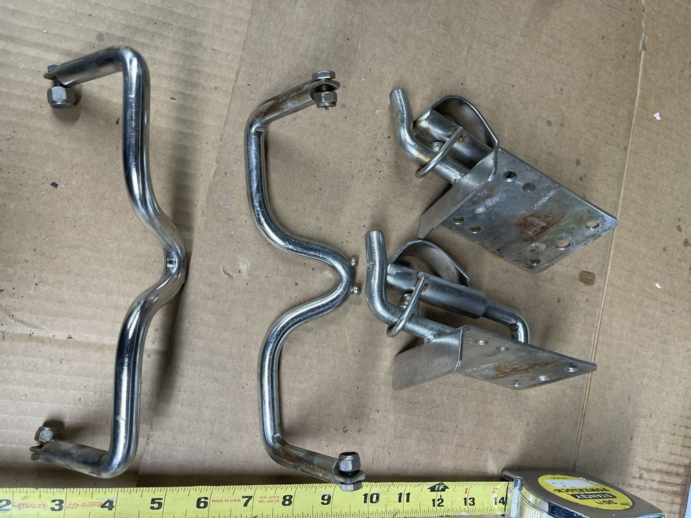 Snap Davits for Inflatable dinghy & Swim platform