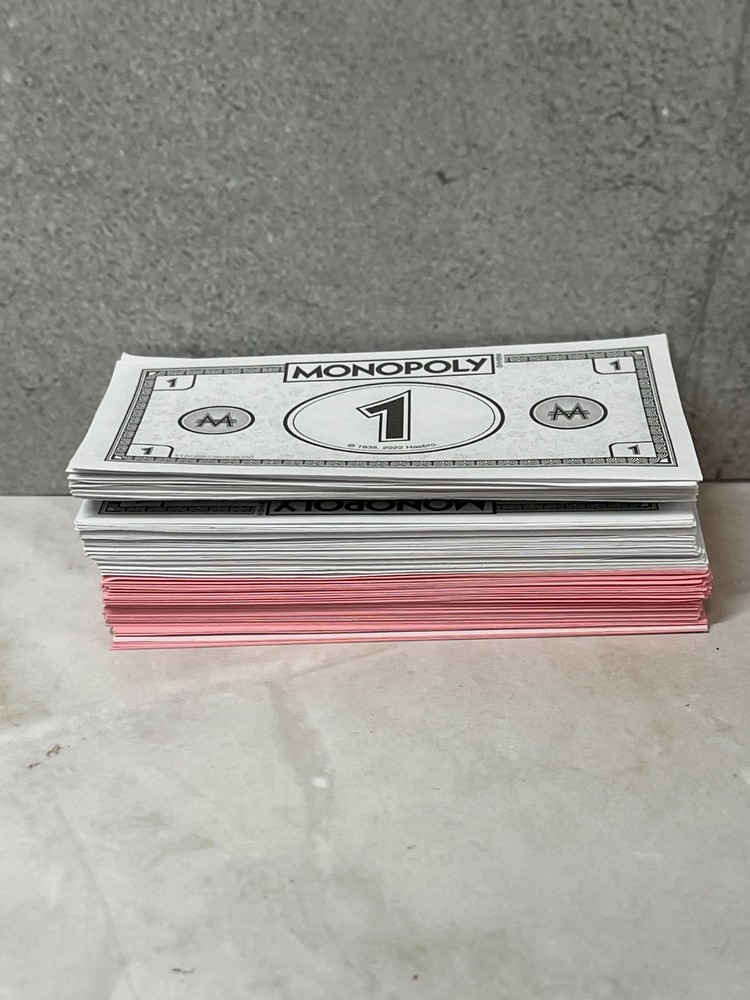 2022 Monopoly Discover - Replacement Money Pack
