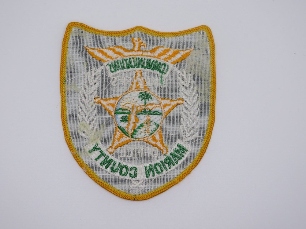 Marion County Florida Sheriff's Office Communications Patch
