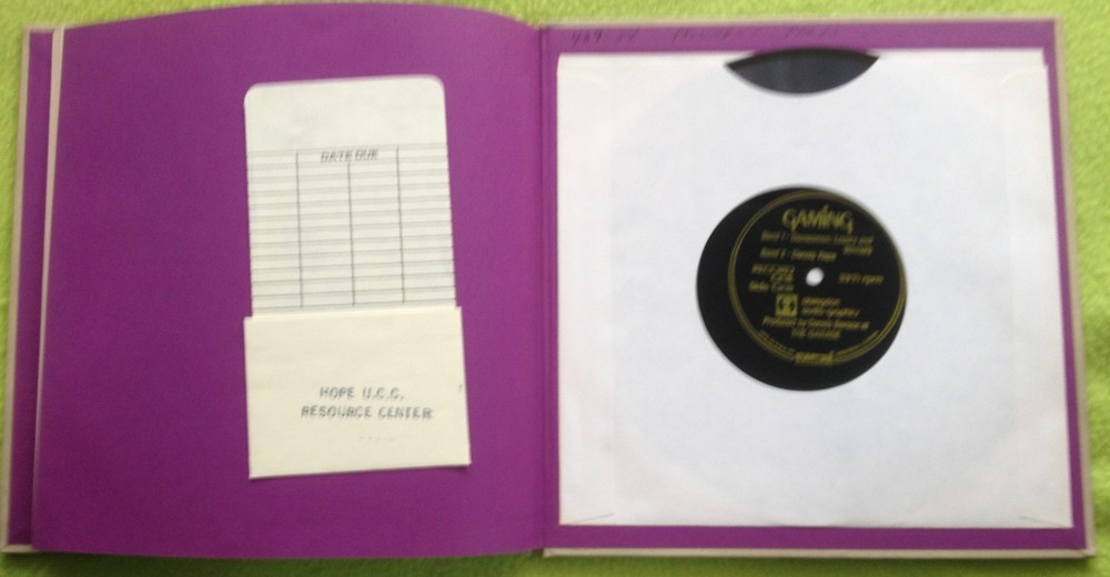 Gaming .. Creating Simulation/Learning Games for Religious Education + 2 records