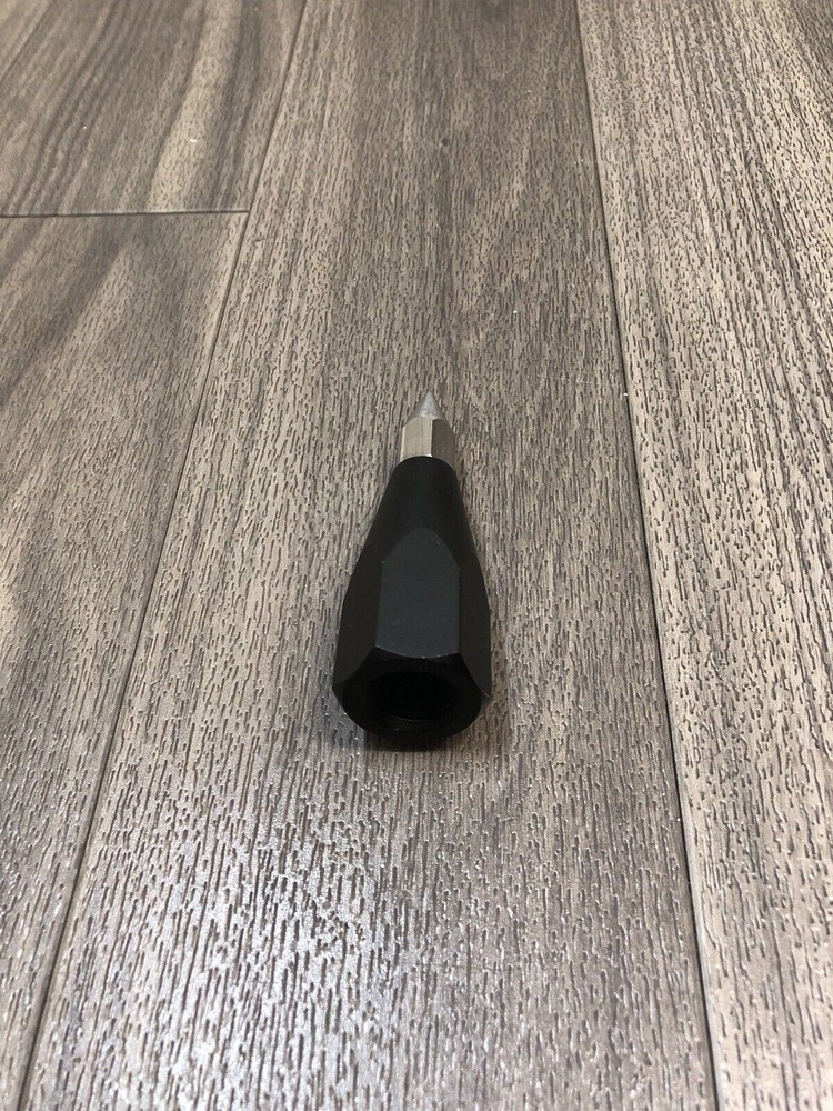 New 2PCS PRISM POLE POINT WITH REPLACEABLE TIP 5/8 INTERNAL THREAD