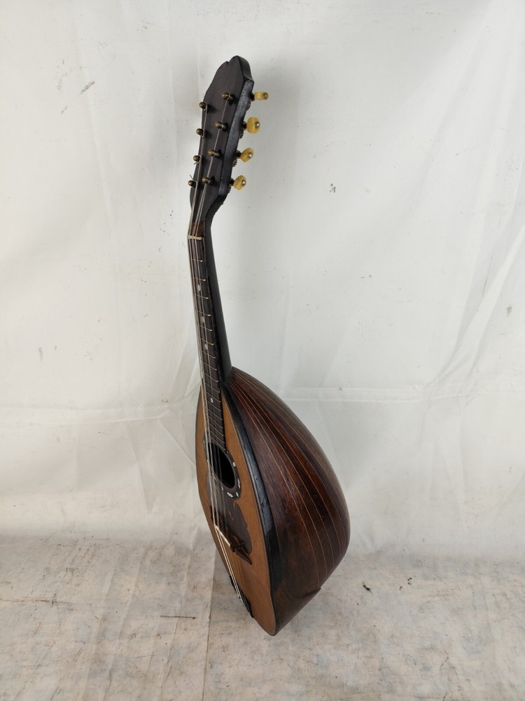 Mandolin 4/4 Carlo Loveri e Son 1901 Naples 曼陀林 만돌린マンドリン
