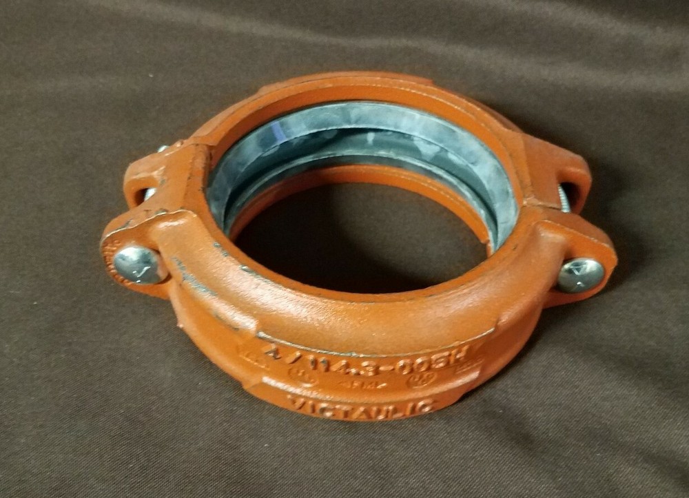 4" Victaulic 005H Coupling