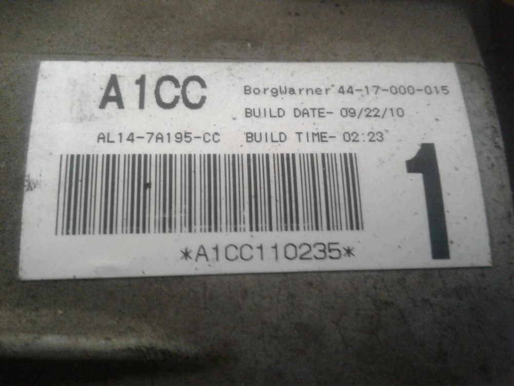Used Transfer Case Assembly fits: 2011 Ford Expedition  Grade B