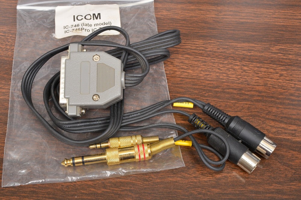 TIMEWAVE NAVIGATOR ICOM CABLE SET