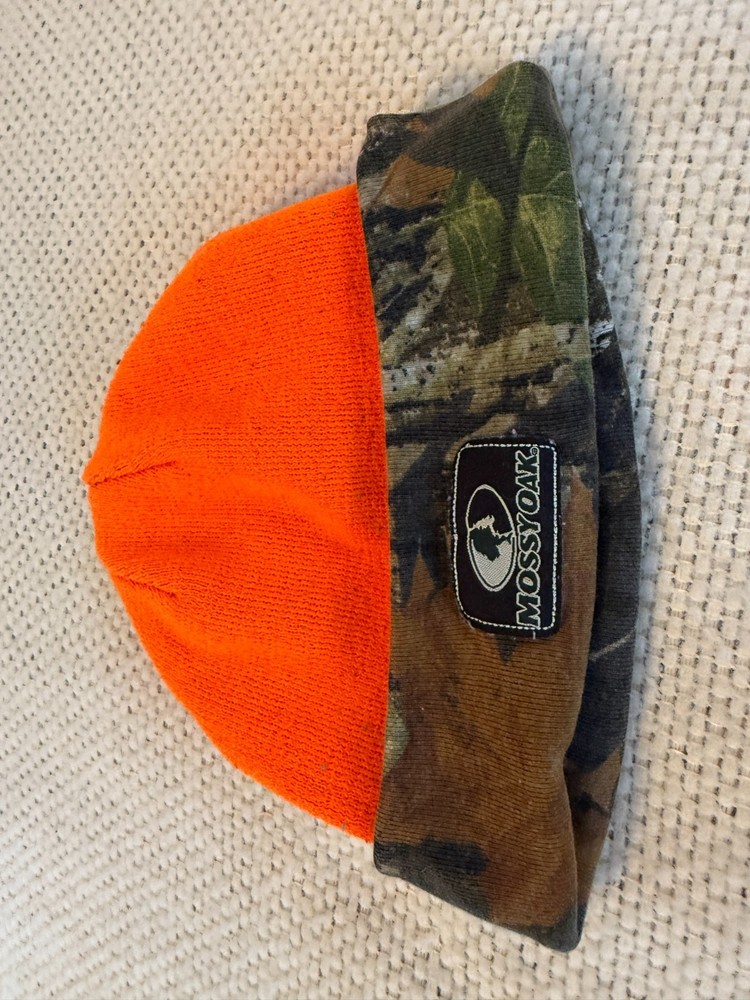 Mossy Oak Camouflage Stocking Hat