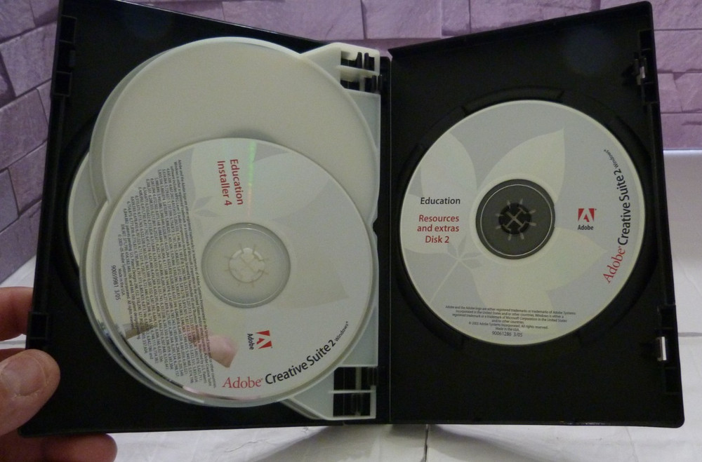 Adobe Creative Suite 2 Premium for Windows w/Serial #