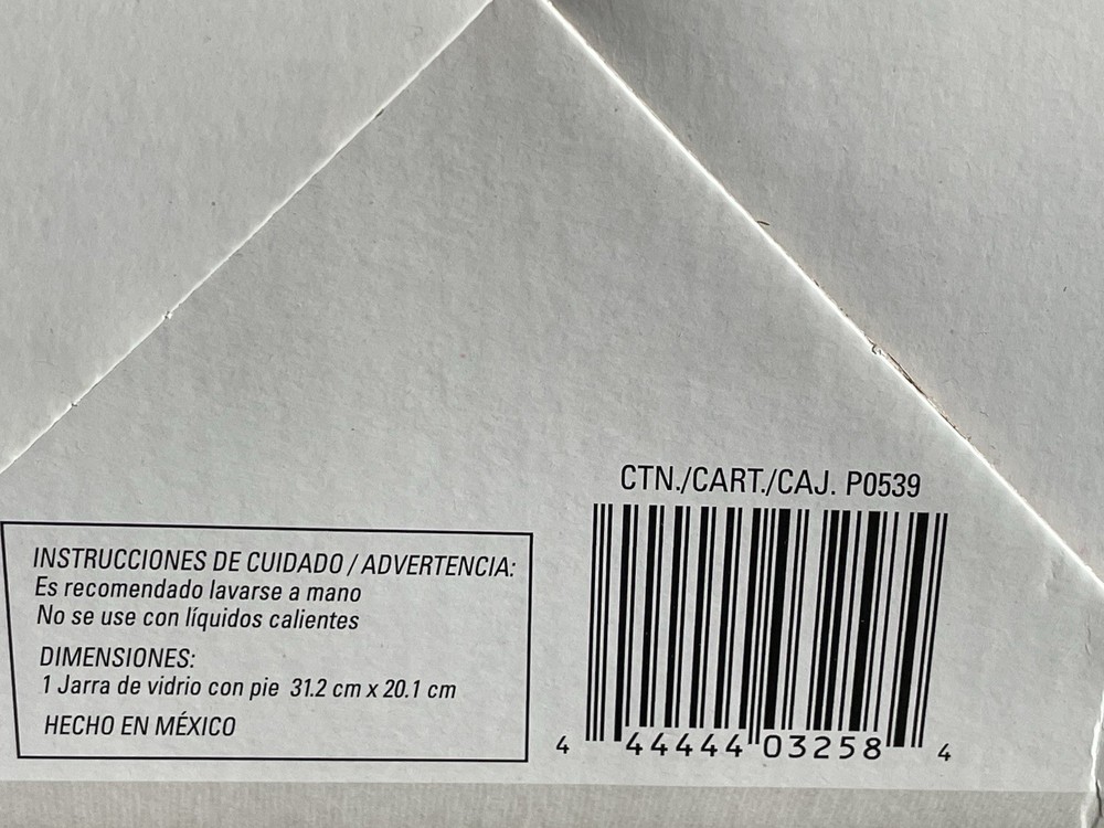 DailyWare Make Every Day Special Footed Pitcher