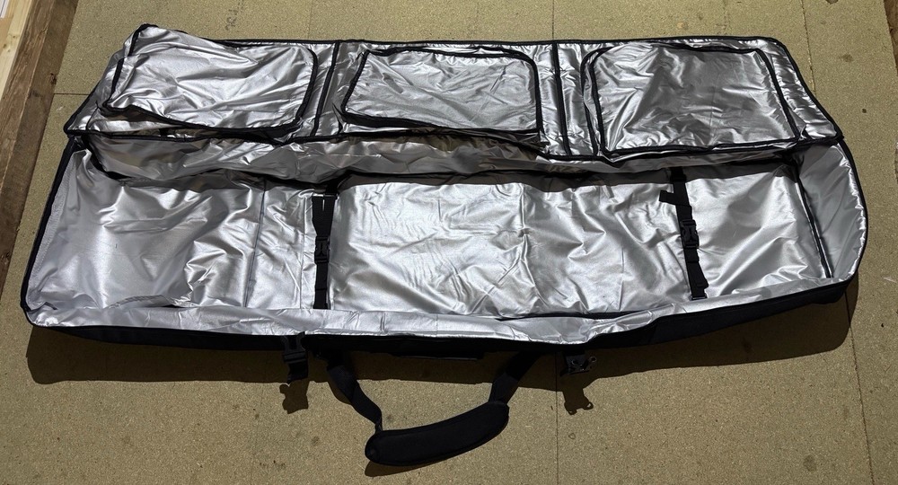 Snowboard roller bag 165cm