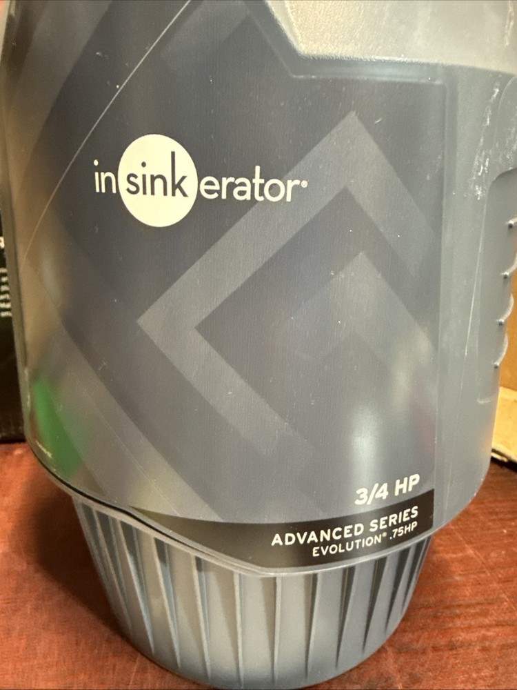 InSinkErator Evolution 0.75HP Garbage Disposal System - 80021-ISE