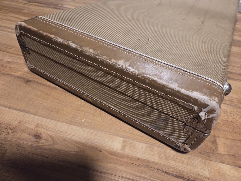 Fender Tweed Case 80s Telecaster Stratocaster