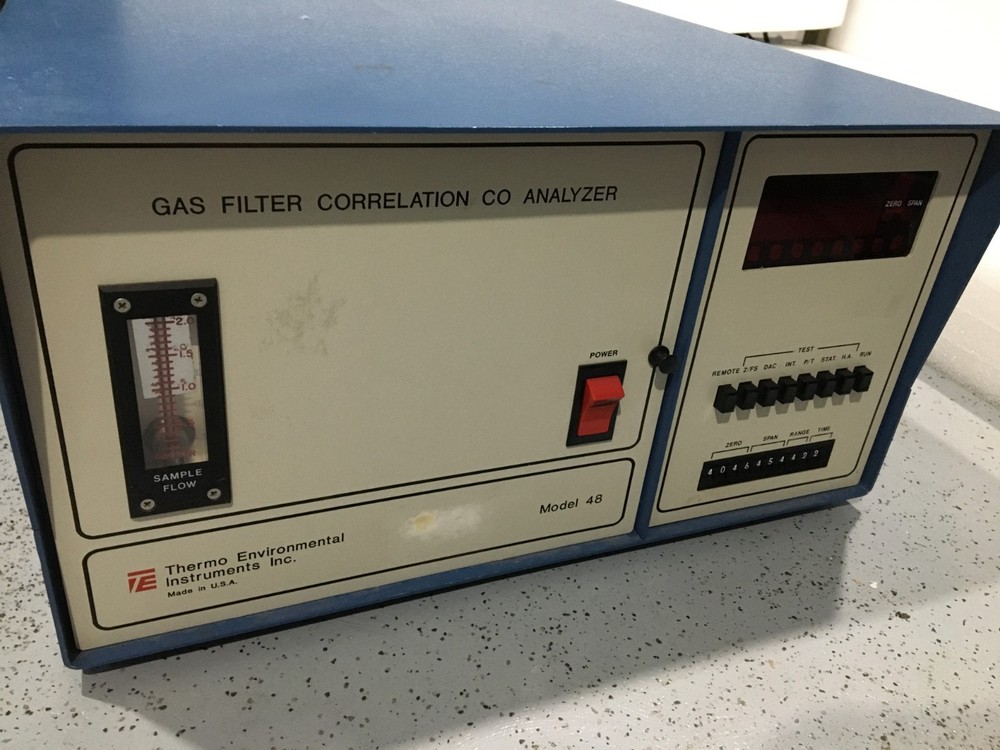 Thermo Environmental GAS FILTER CORRELATION CO Analyzer model 48