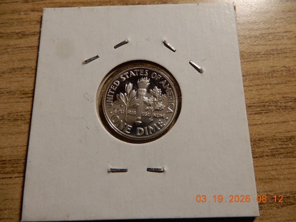 1998-S Silver Roosevelt Dime