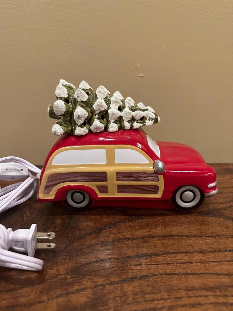 Scentsational Red Wagon Wax Warmer