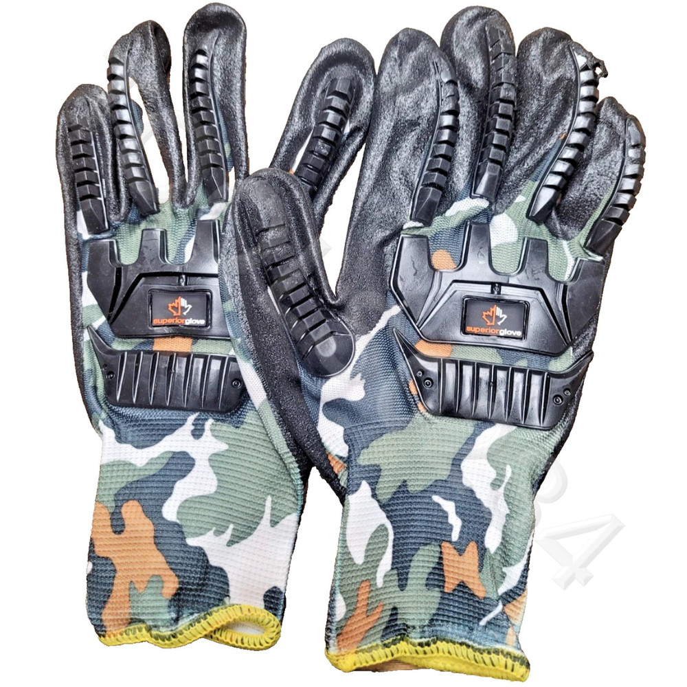 Superior Glove SCAMPNVB-8 Size Medium Single Pair