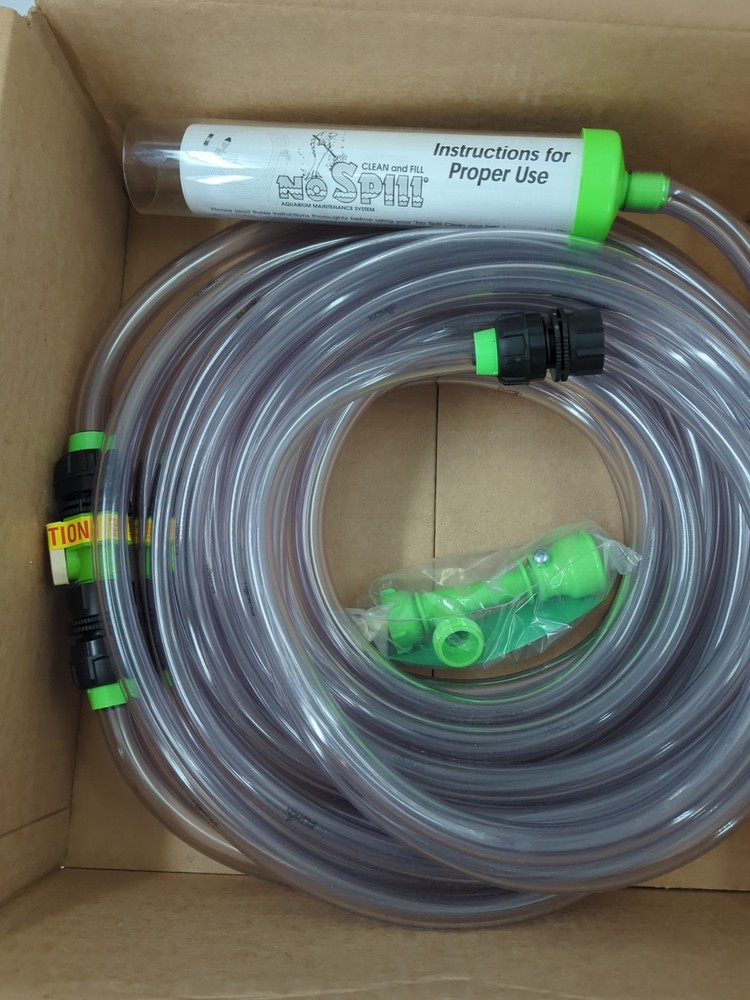 Python No Spill Clean and Fill Aquarium Maintenance System, Gravel 75 Ft Clear