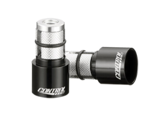 controltech Terminator ROAD handlebar Extension Plug BAR END L20mm BLACK 23.9mm