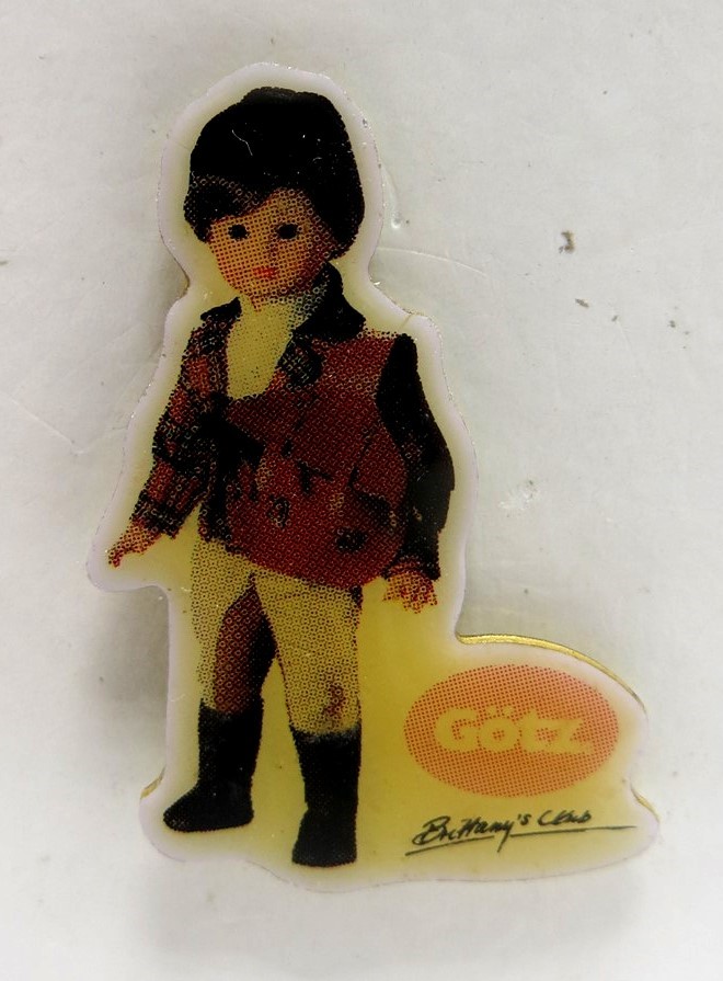 Vintage Gotz Dolls Advertising Pin