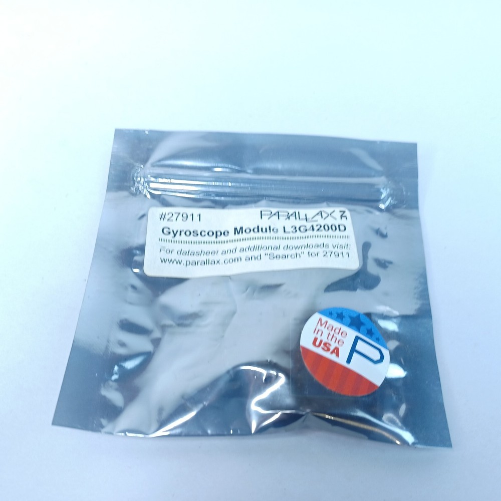 Parallax Inc #27911 Gyroscope Module L3G4200D