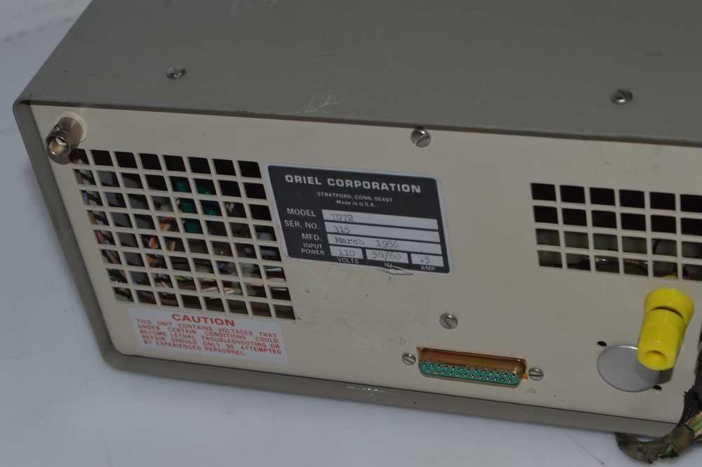 Oriel Model 7072 Photodiode Detection System Controller (IPB82)