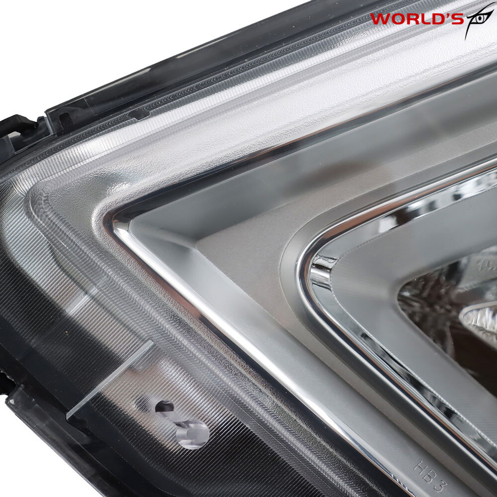 Fit For 2010-2015 GMC Terrain SL/SLT/SLE Halogen Headlight Assembly Left&Right