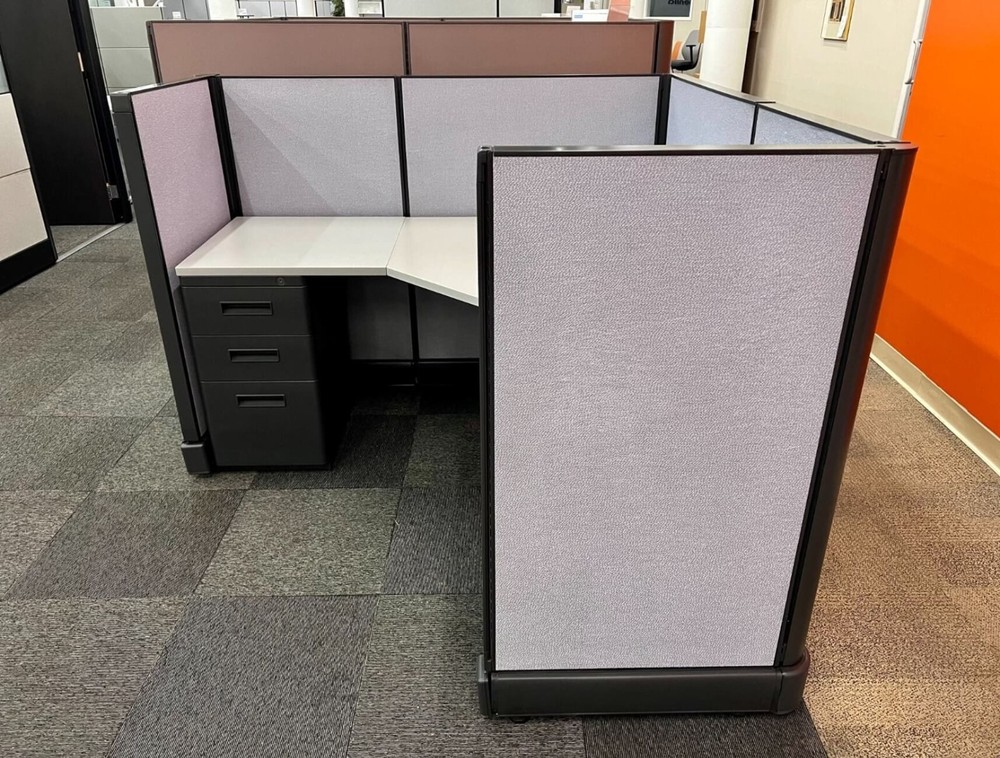 Herman Miller AO2 5x5 Used Cubicles