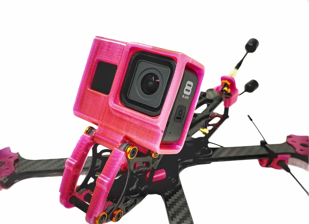 LETHAL CONCEPTION - BANDO KILLER HD (DJI SYSTEM) GoPro Hero 8 Mount