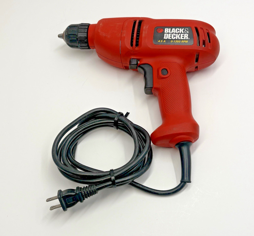Black & Decker 3/8" Corded Drill DR200