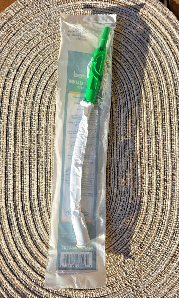 Sage Covered Yankauer with Suction Handle - Sage Products 6429