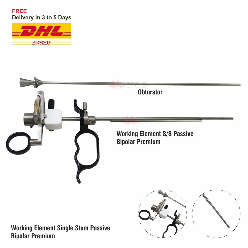 4A WORKING ELEMENT SINGLE STEM PASSIVE BIPOLAR  PREMIUM