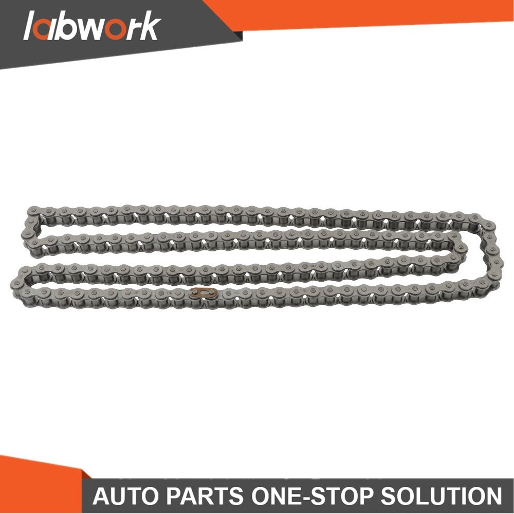 Labwork #80 Heavy Duty Roller Chain × 10 Feet With 1 Connector