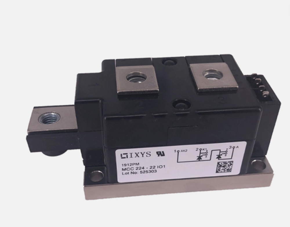 New IXYS MCC224-22IO1 Thyristor Module