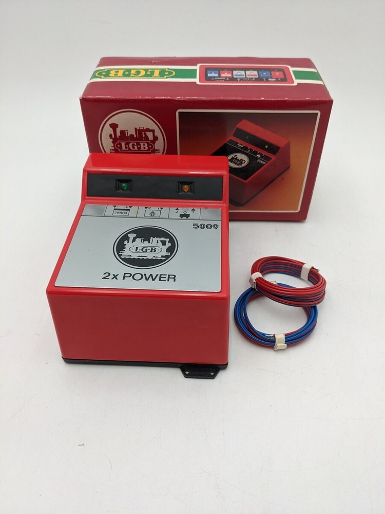 LGB 5009 2X Power Doubler Controller EX/Box