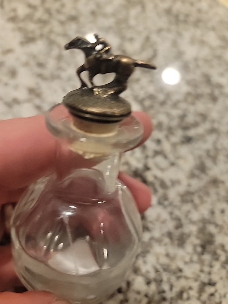 Blantons Empty Bottle. Small Rare