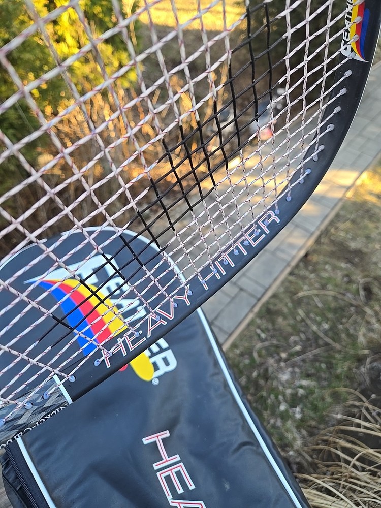Feather Squash Racquet - Heavy Hitter