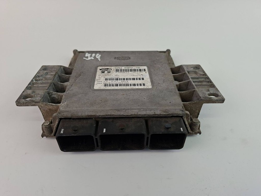 Citroen C3 2006 Engine Control Unit/Module 9648568480 kW BVV2632