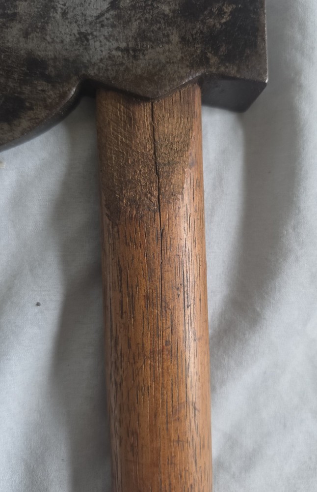 WINCHESTER HATCHET BROAD HEAD NICE Hewing