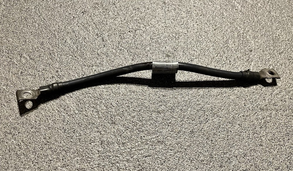 2006-2010 BMW M5 M6 E60 E63 E64 Battery Cable/ Ground Cable OEM 7835548