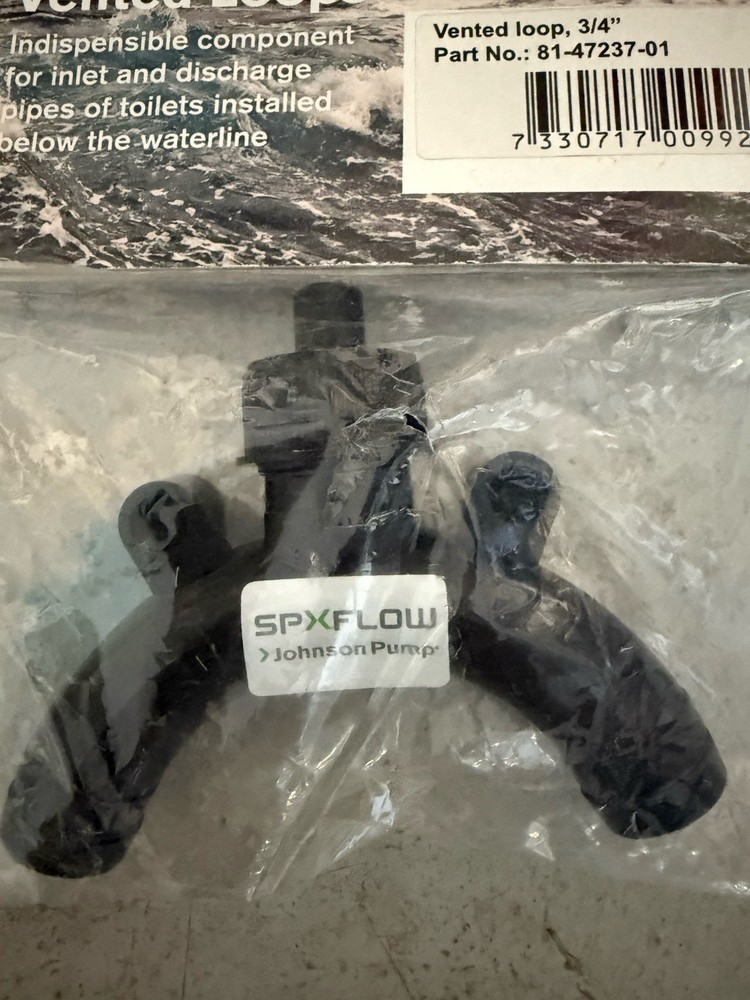 SPX Flow 3/4" Vented Loop…..NEW!