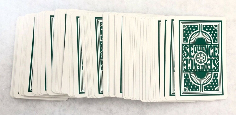 Sequence Deluxe Edition Game Replacement Parts / Pieces - UPick Cards Chips Mat