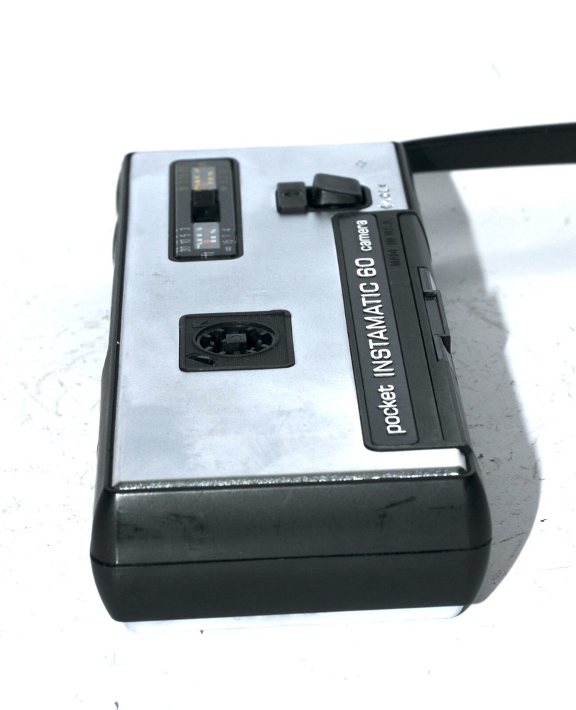 Kodak Pocket Instamatic 60 w/ Case