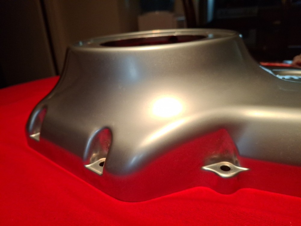 OUTER PRIMARY COVER SOFTAIL FAT BOY SATIN FINISH